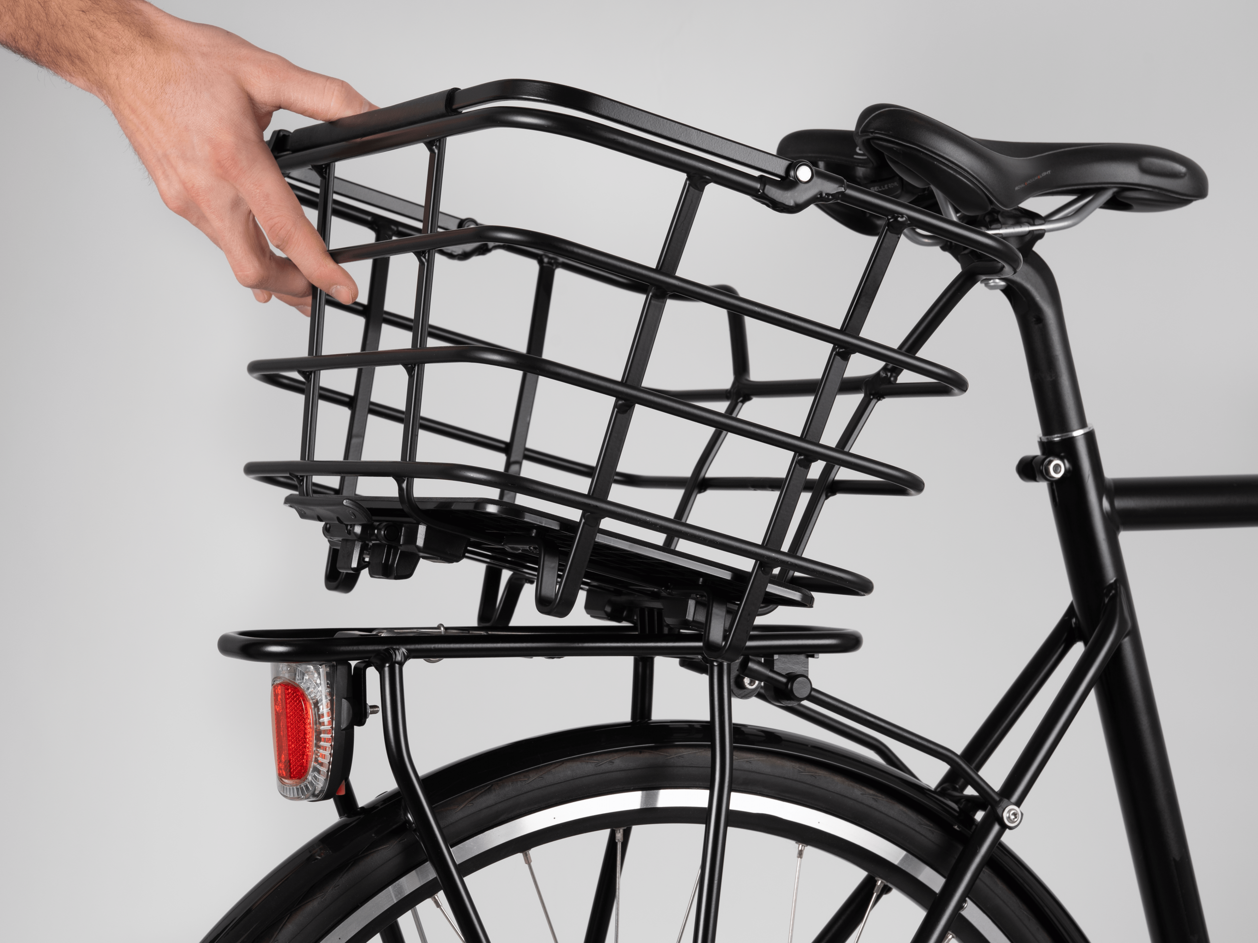 bicycle basket back