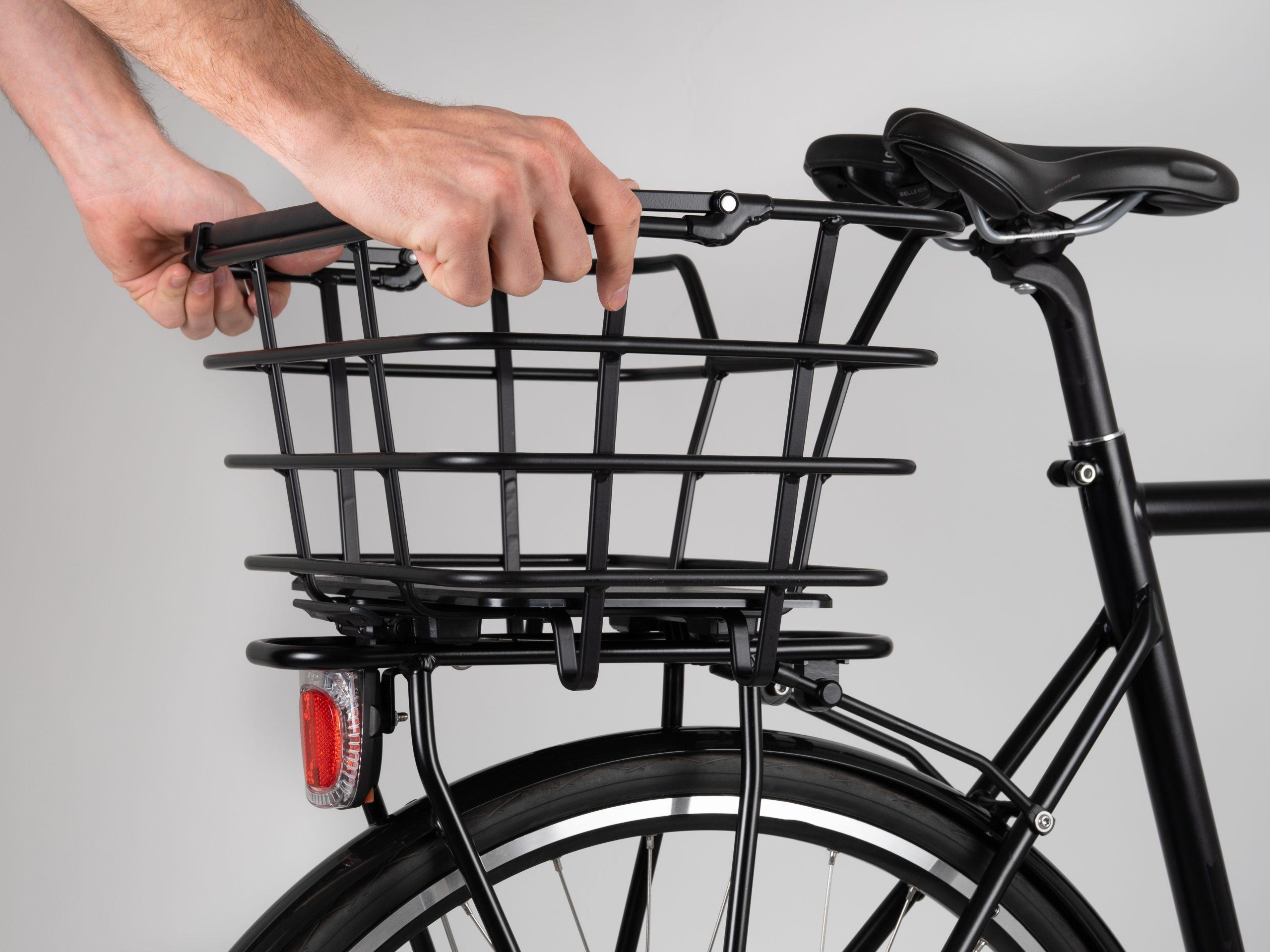 Bike with grocery basket sale