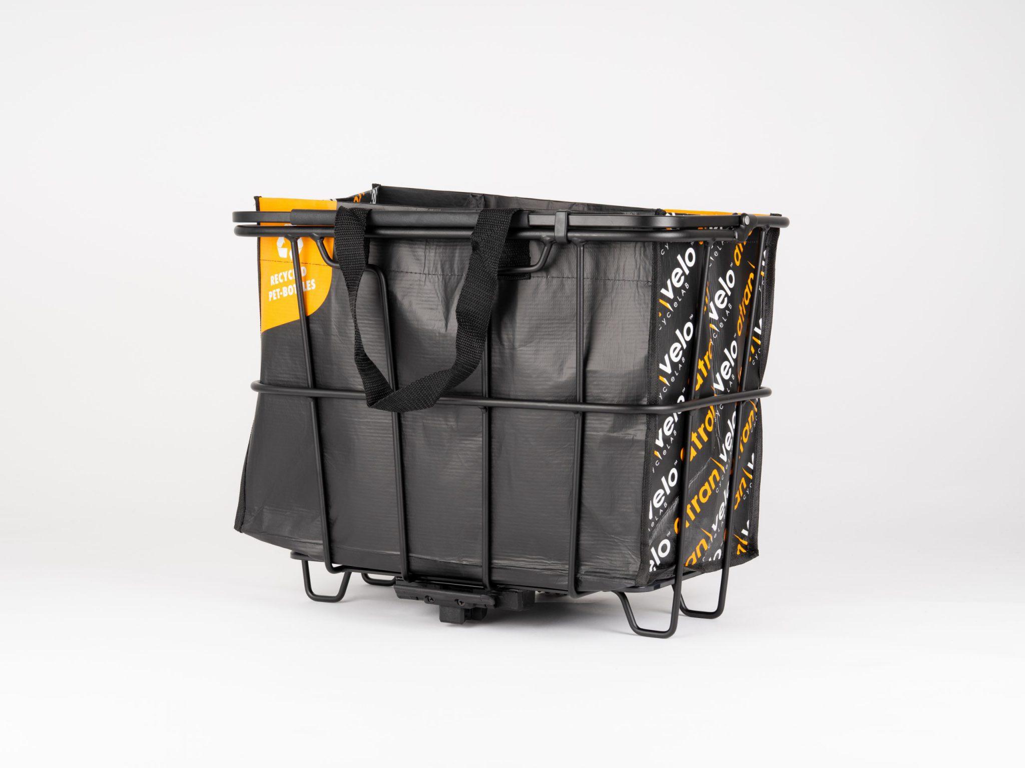 GROCERY Basket for Bikes Ditch Your Car, Shop by Bike AtranVelo