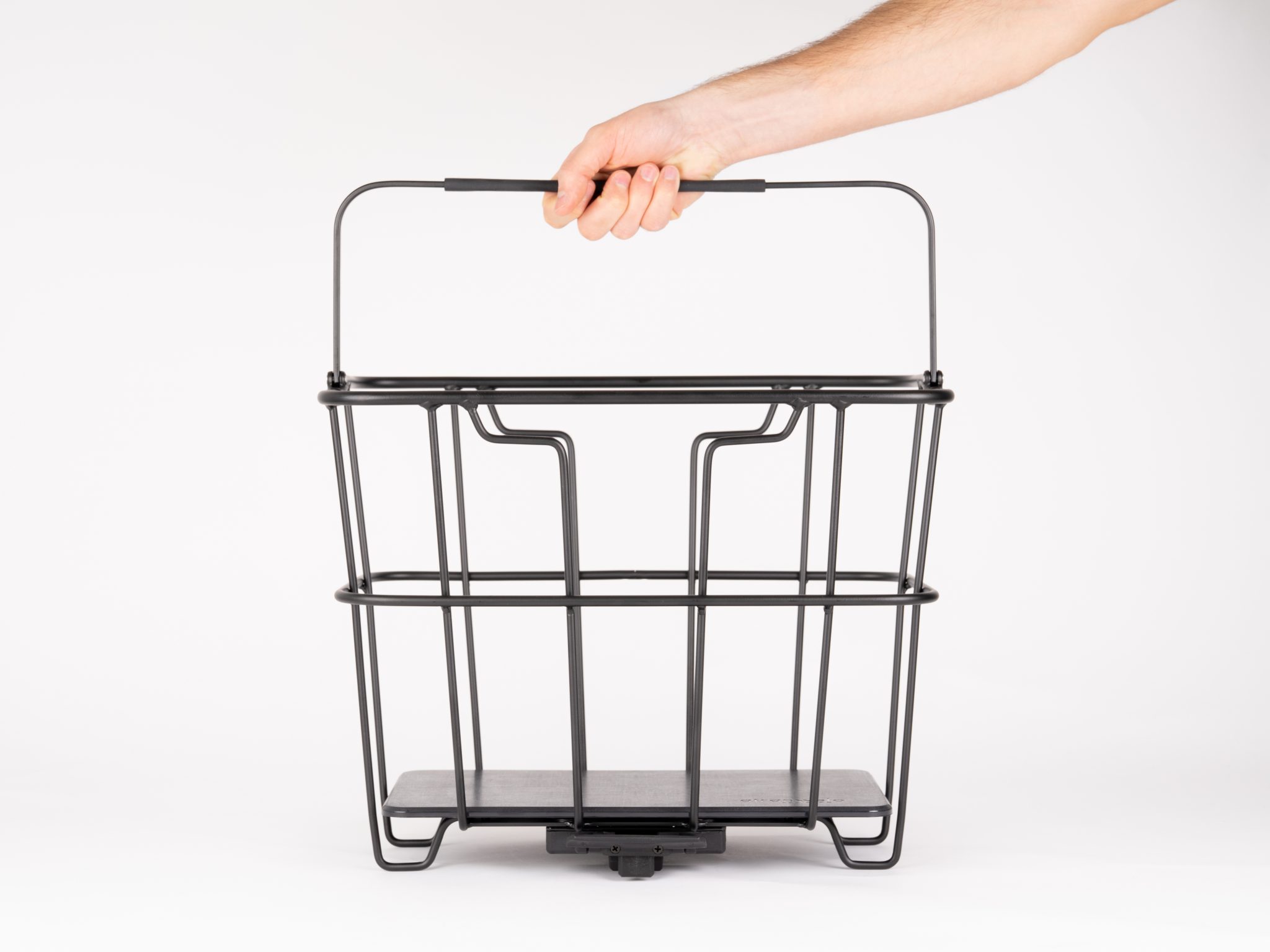 GROCERY Basket for Bikes Ditch Your Car, Shop by Bike AtranVelo