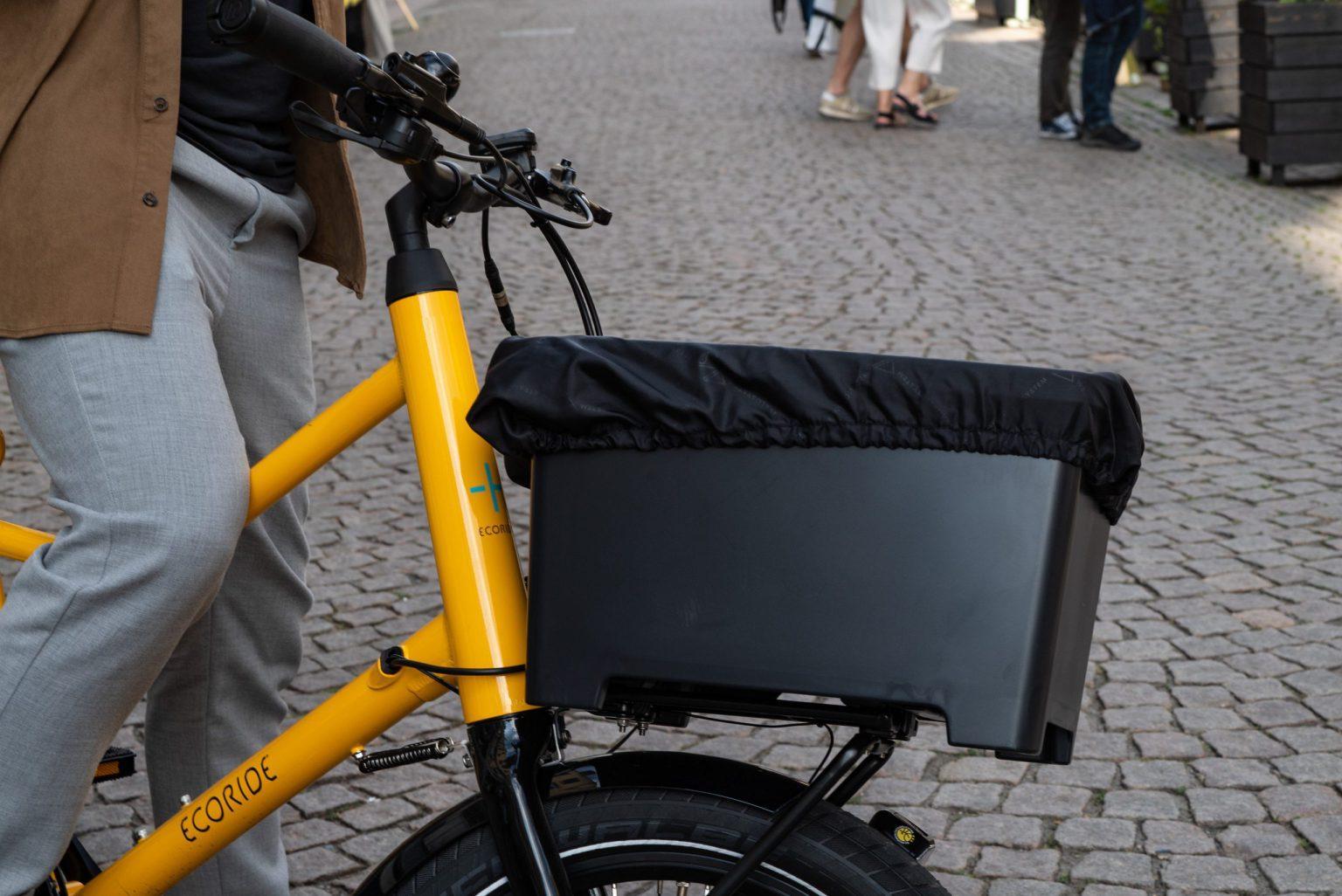 bike basket rain cover