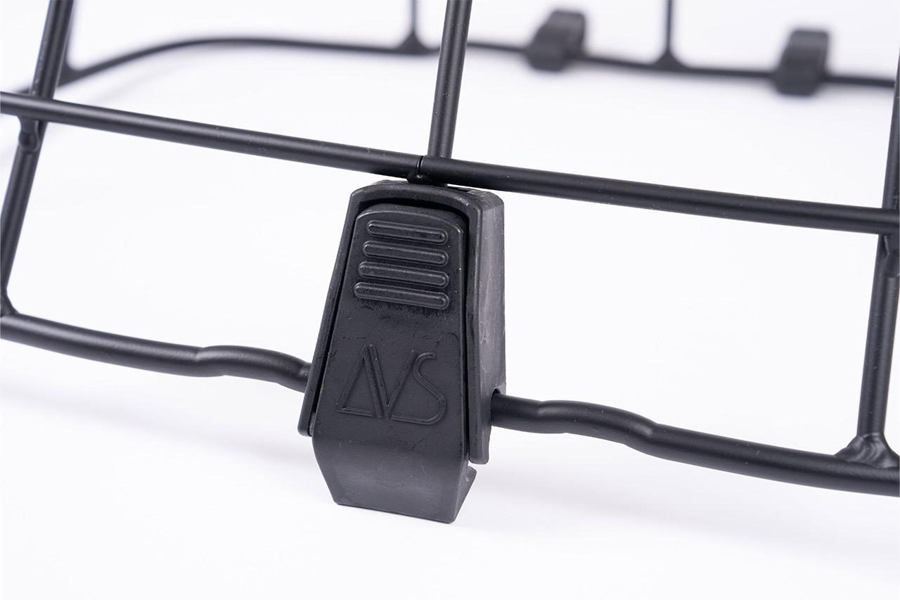 closeup of a top for duo basket