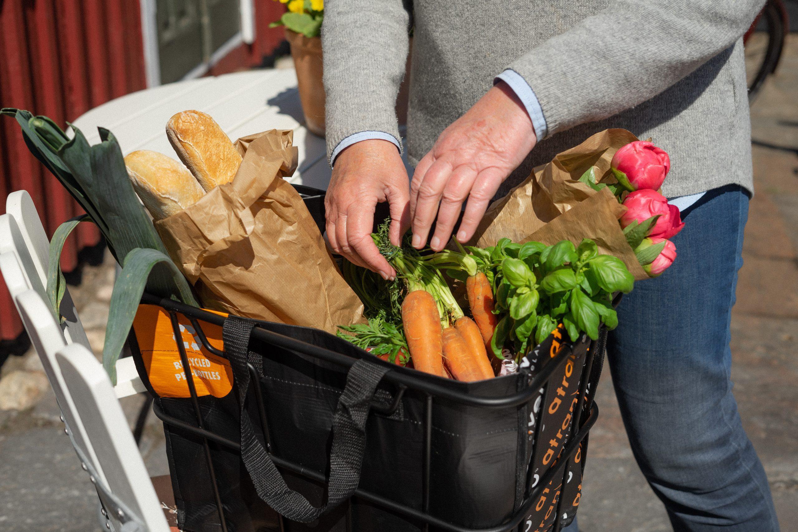 AtranVelo AVS Grocery Shopping