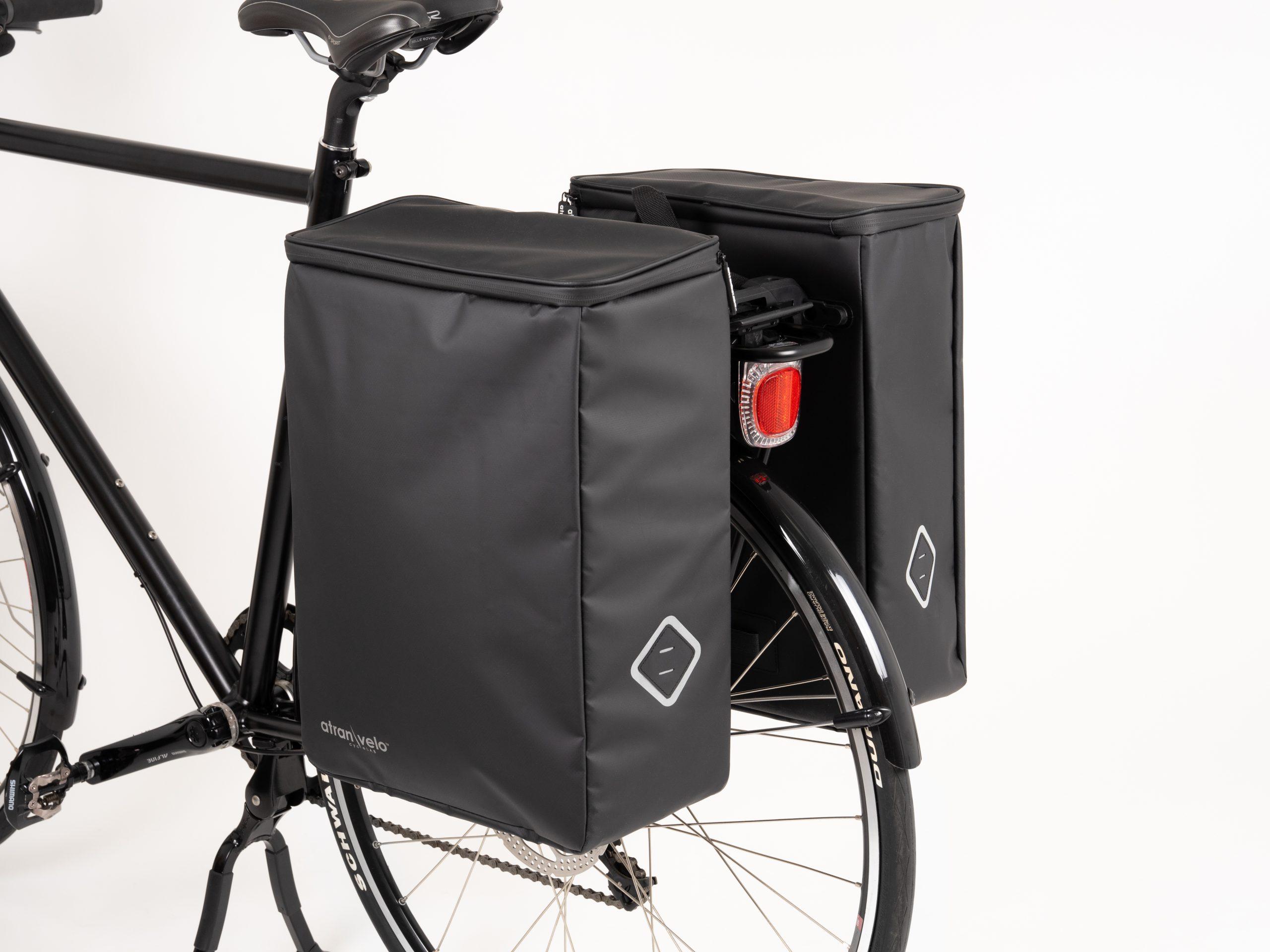 side panniers for bike