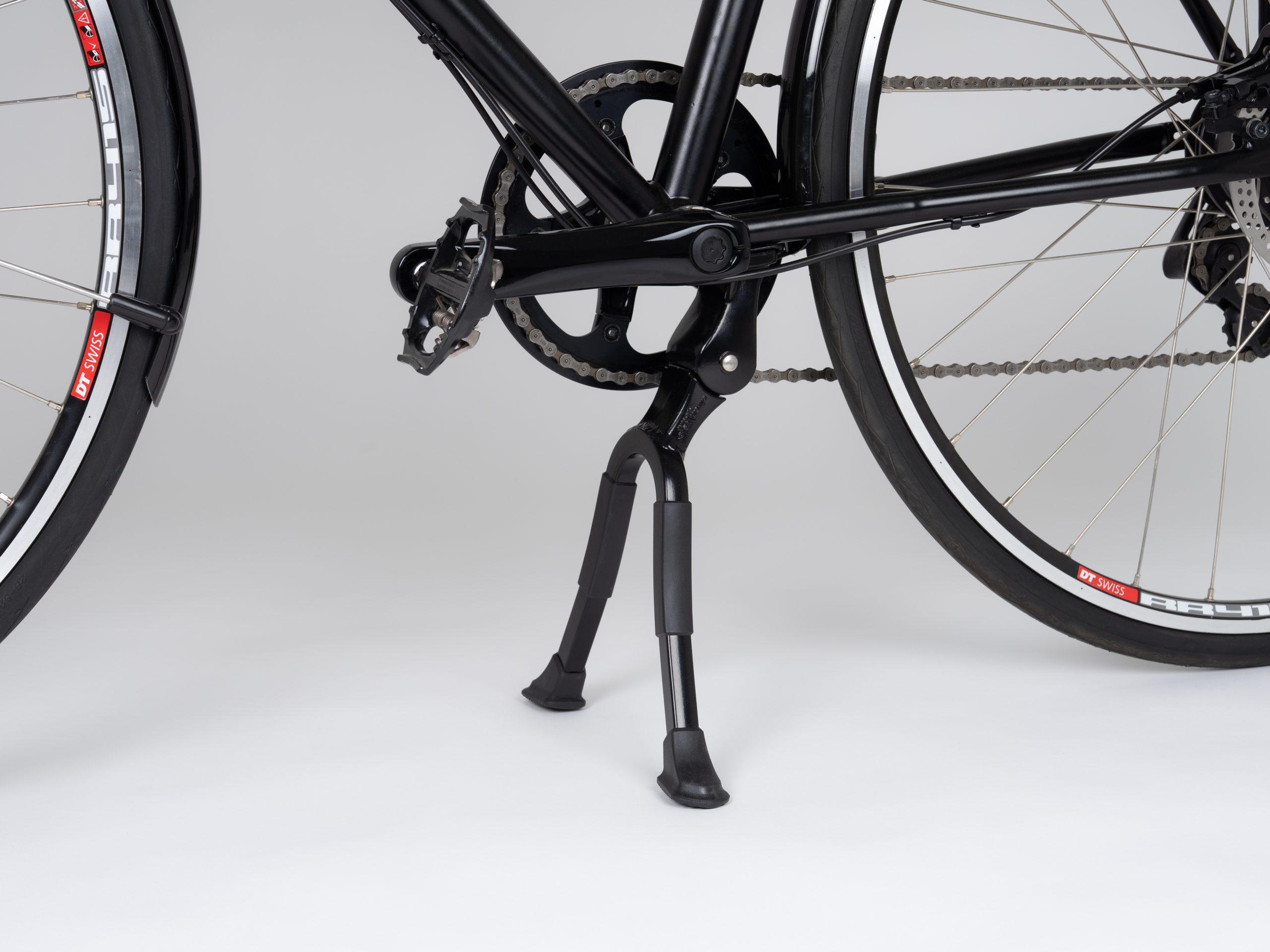 center mount bicycle kickstand