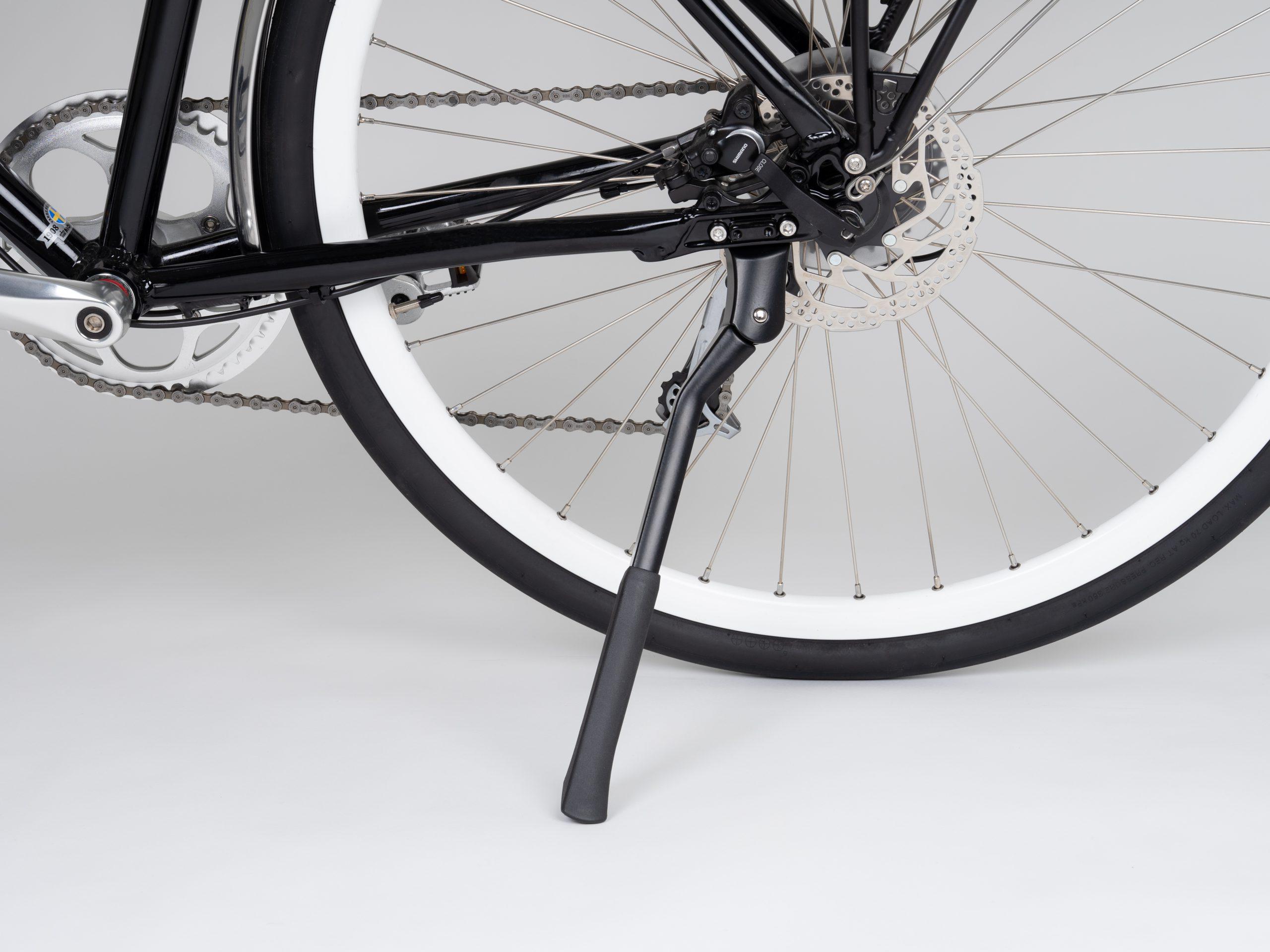 rear mount bicycle kickstand