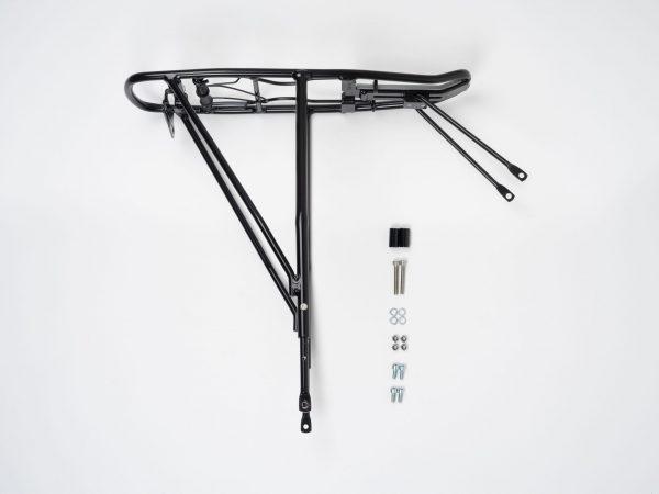 bicycle carrier with avs