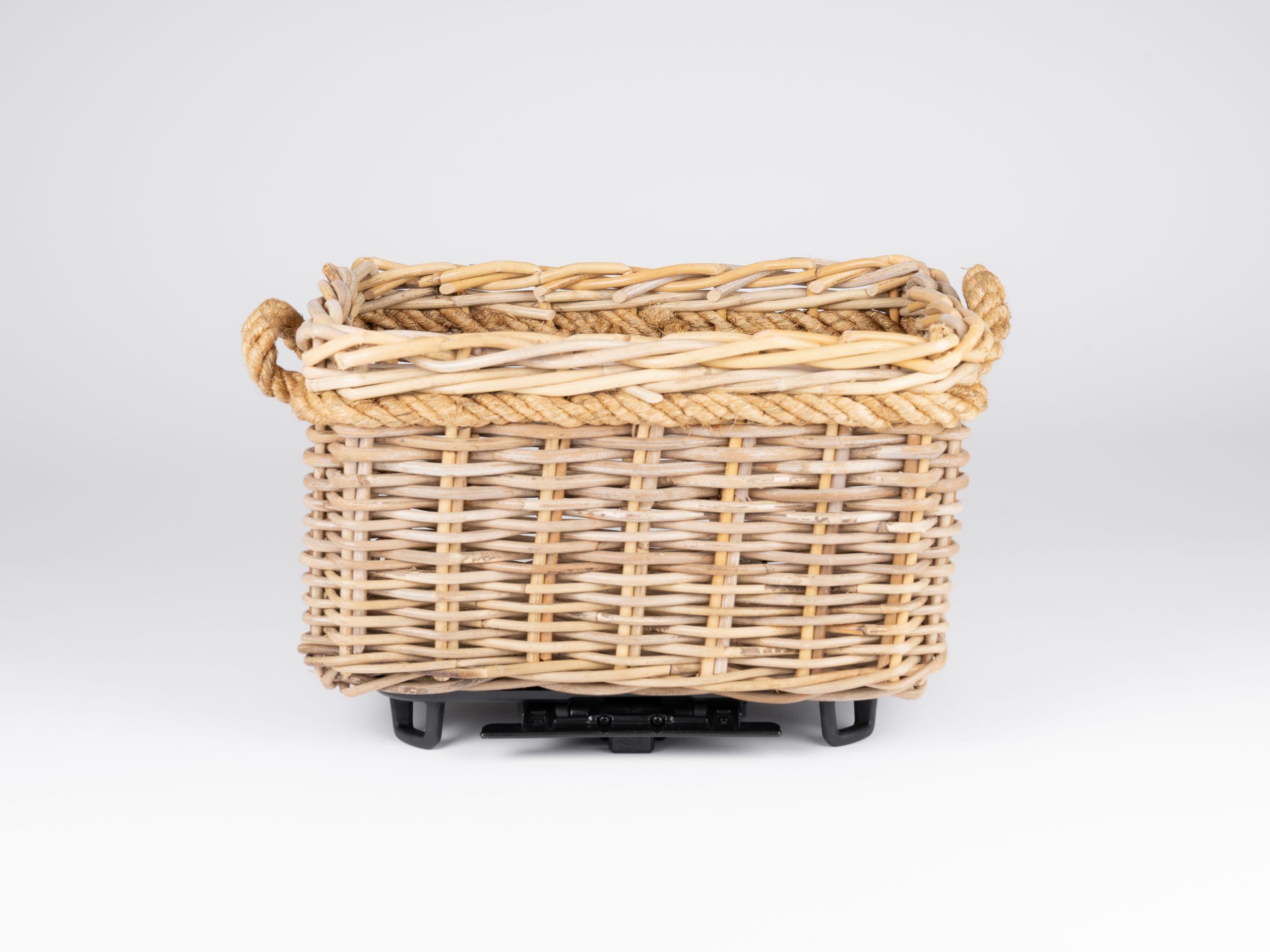 bike adaptor on basket in studio