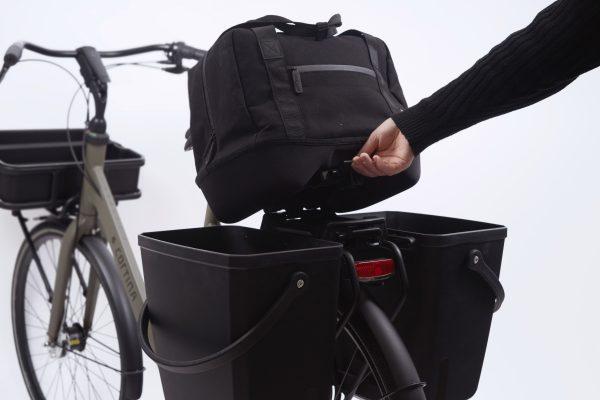 CARRY SIDE Bicycle Side Crate TRIPLE X System