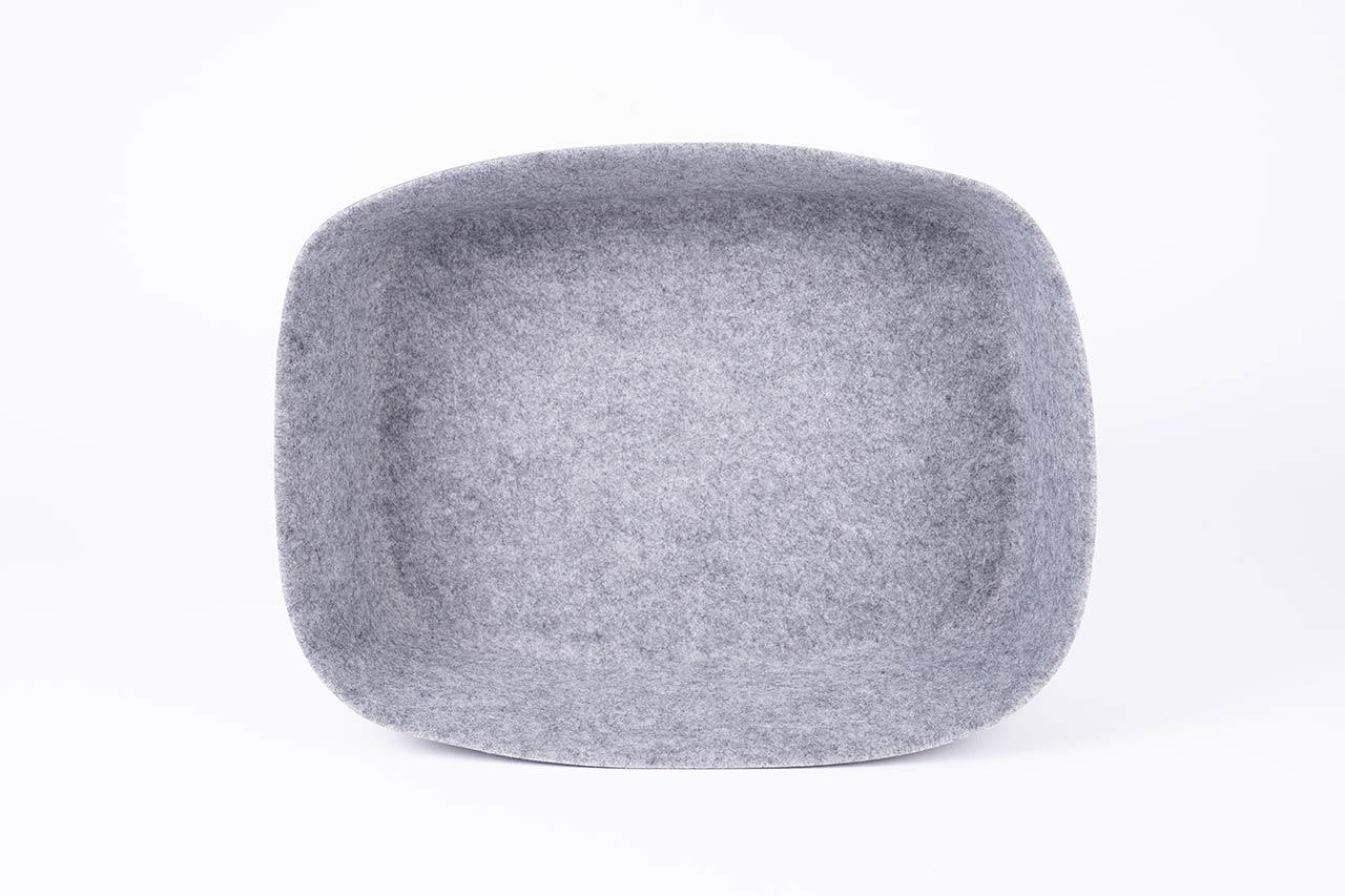 Grey infill in a studio