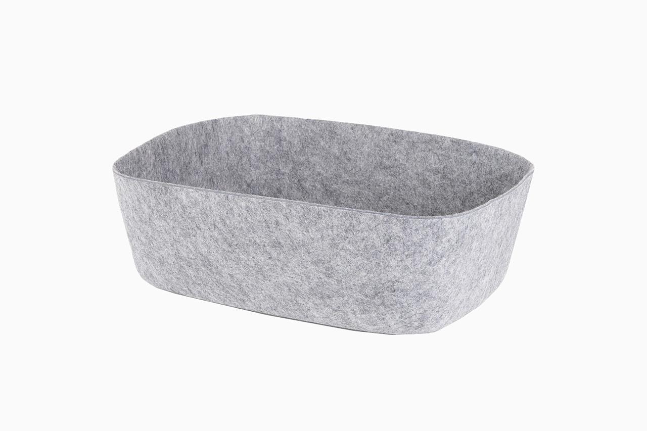 Grey infill in a studio