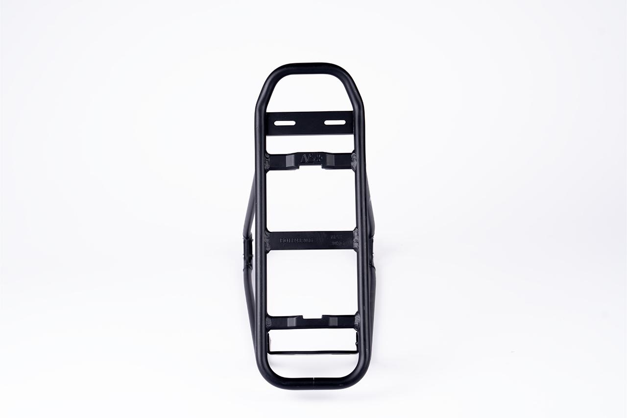 Black carrier in a studio