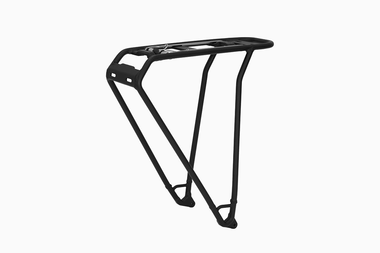 Black carrier in a studio