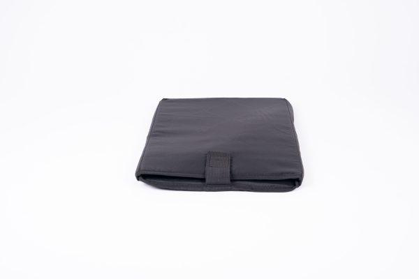 productphoto at a black laptopbag