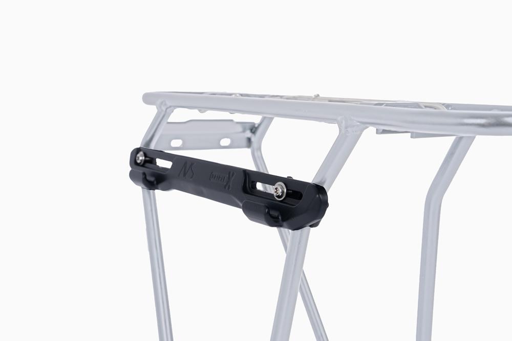 A side mounted triple-x uni system on a carrier. The carrier is faded.